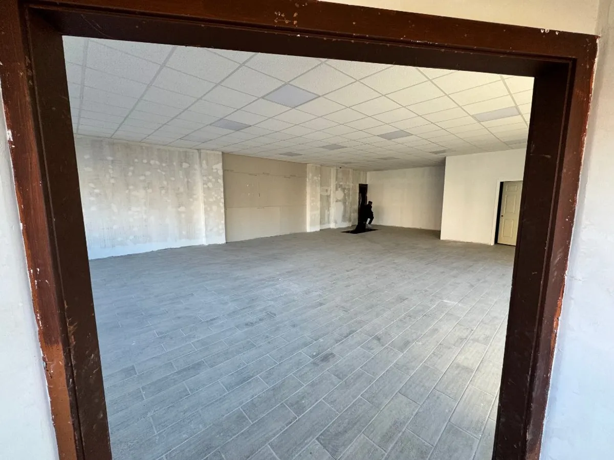Commercial space before renovation — Albany NY