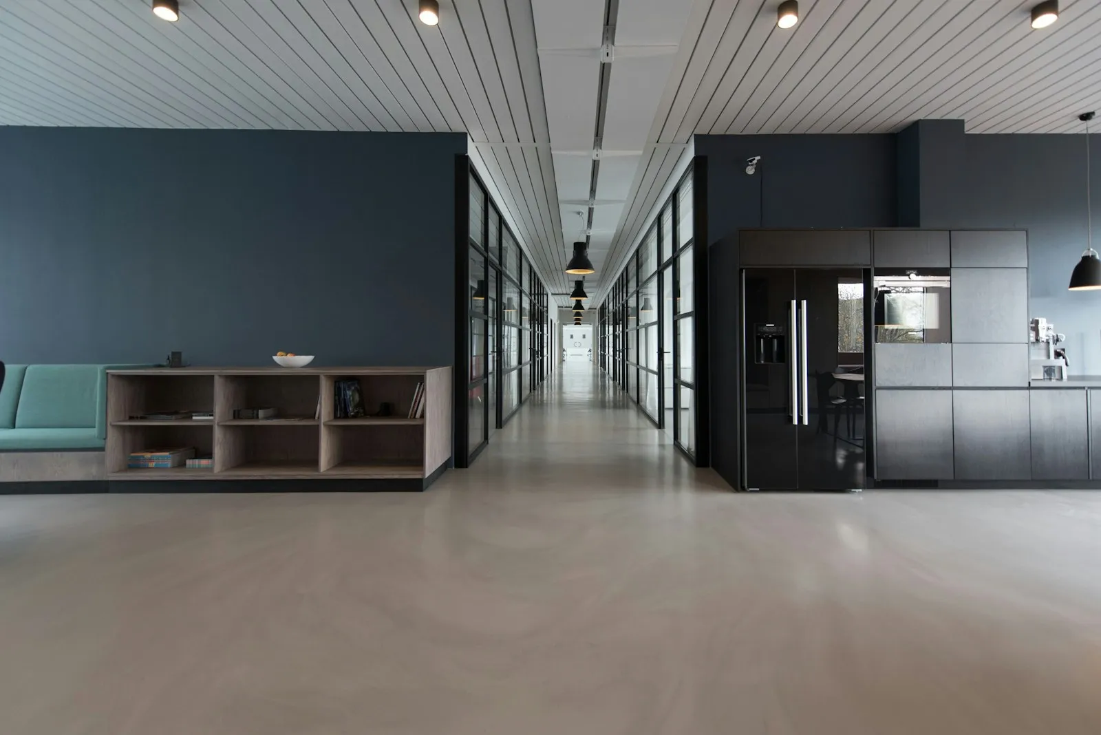 Commercial Office Build-Out in Guilderland, NY by Capital Handy Manny