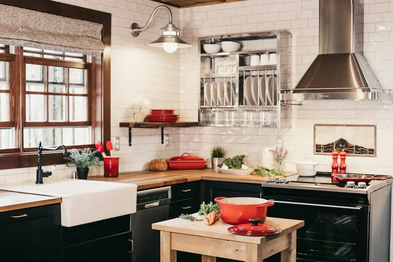 Kitchen renovation before and after — Albany NY Capital Handy Manny
