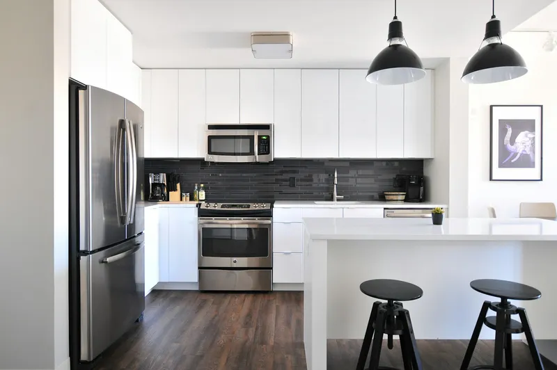 Modern kitchen design and renovation in Latham NY — Capital Handy Manny