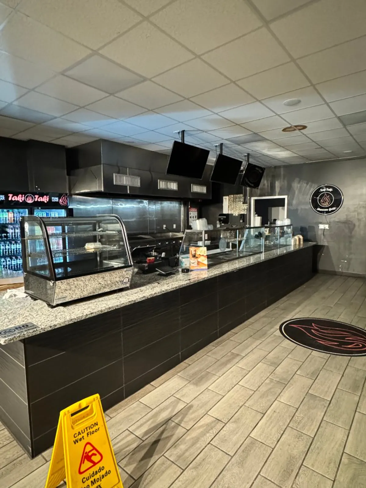 Taki Tafi Mexican Grill after commercial renovation — Albany NY by Capital Handy Manny
